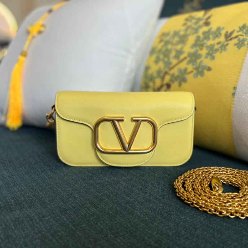 Valentino Clutches Bags VA2030S Small Yellow